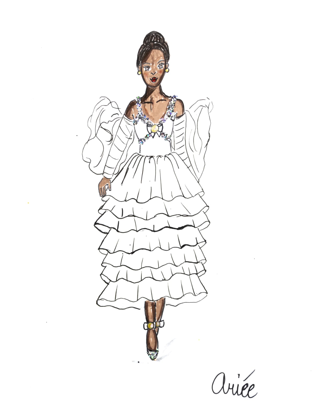 Ariée, Butterfly Angel, 2024