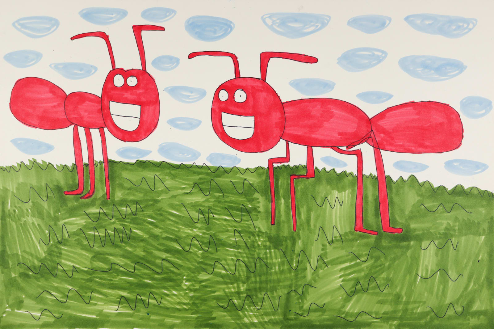 Alex Scott, Untitled (The Ants), n.d.