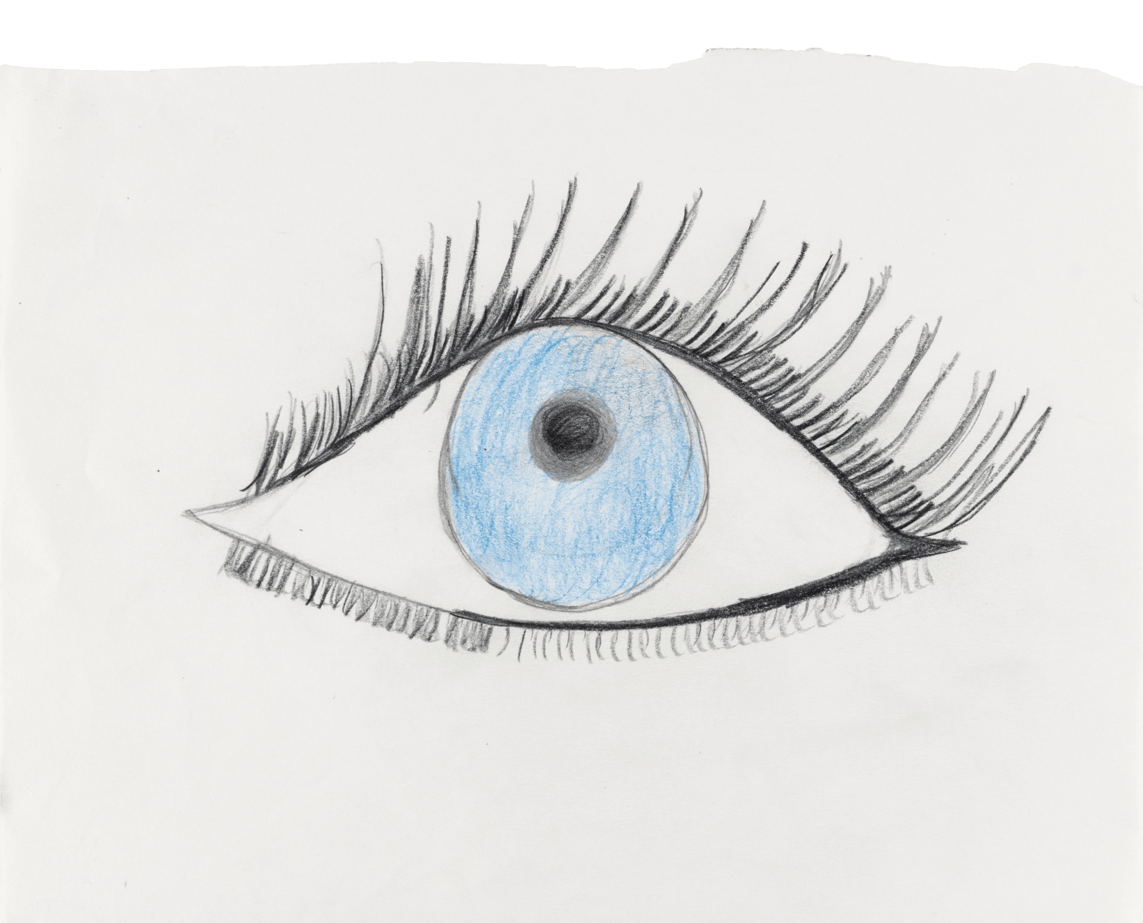 Stefan Harhaj, Untitled (Blue Eye), n.d.
