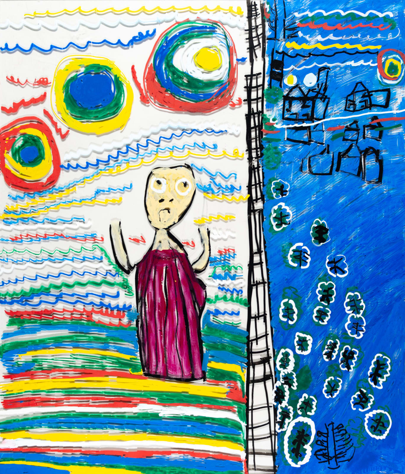 Nik Heusman, The Scream Back in Time, 2020
