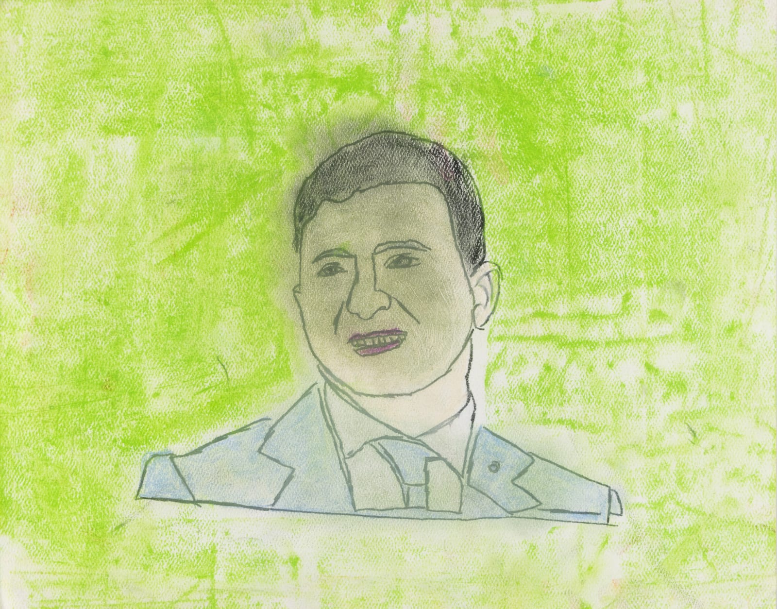 Aaron Kleeblatt, Prez Zelensky , 2023