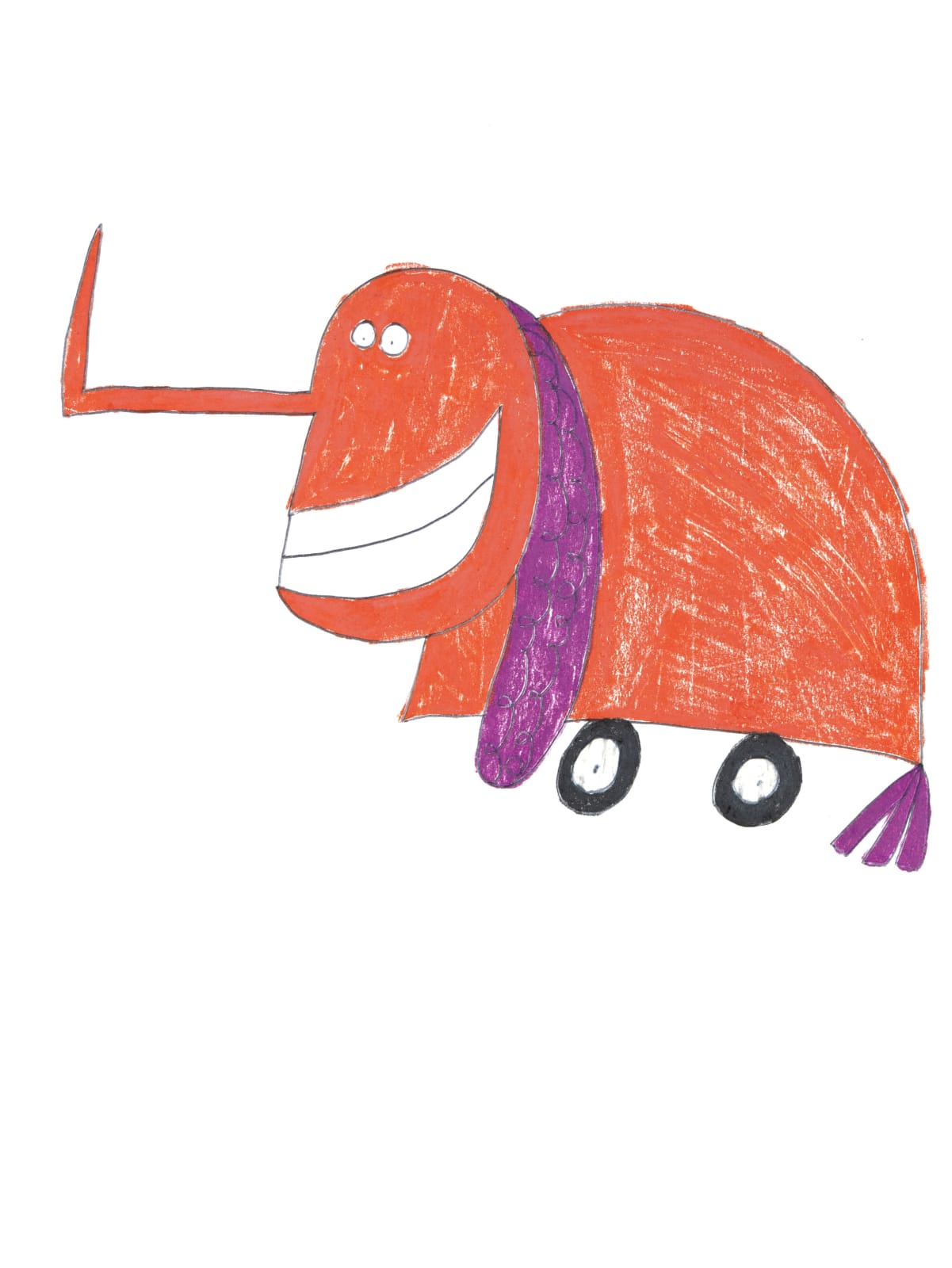 Alex Scott, Car Dog, 2023