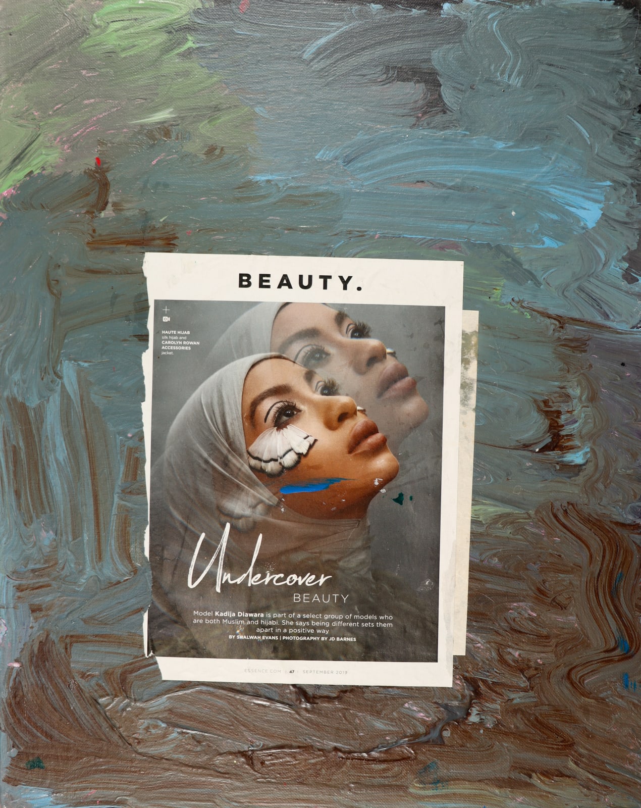 Lawrence M., Untitled (Beauty), n.d.