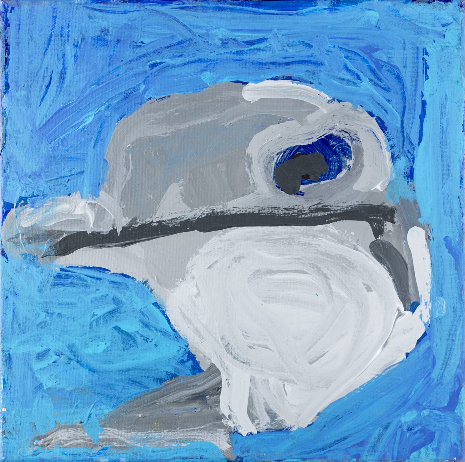 Brian Reed, Mike the Dolphin , 2018