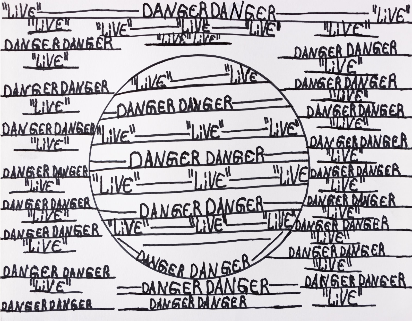 Bill Lilly, Danger Danger - Live, 2021
