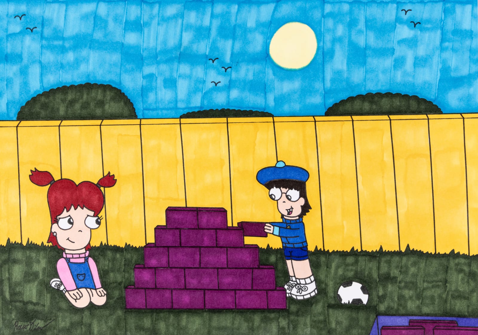 Rocco DiCaro, Building Blocks, 2023