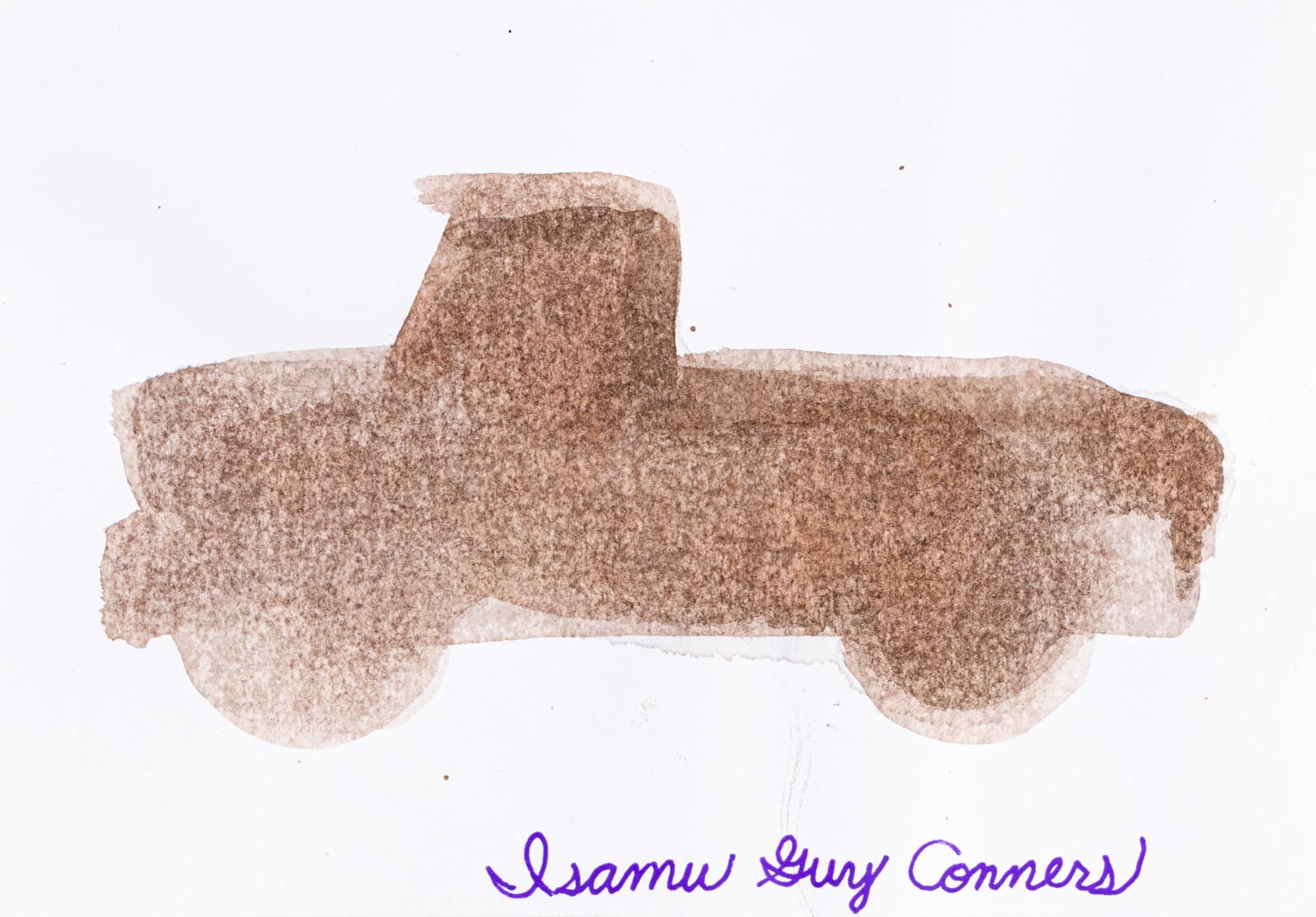 Isamu Guy Conners, Toy Truck, 2021