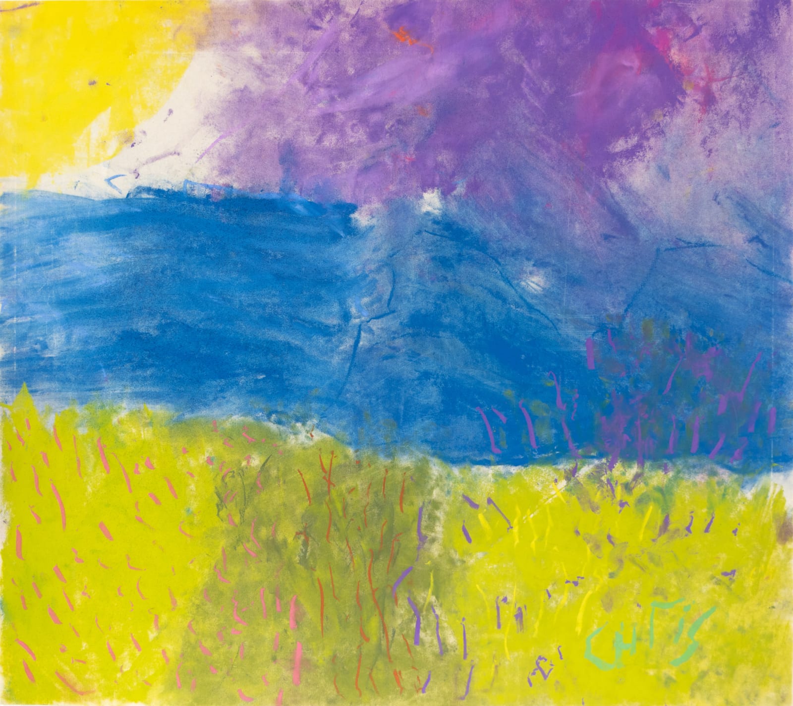 Chris Viau, The Spring Sunrise, 2022