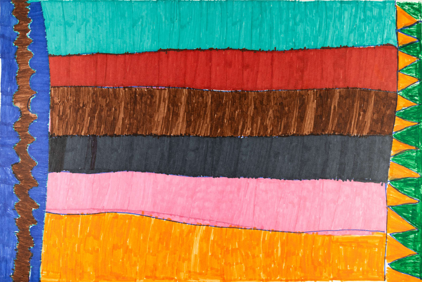 Maria Vanik, Family Rug, 2018