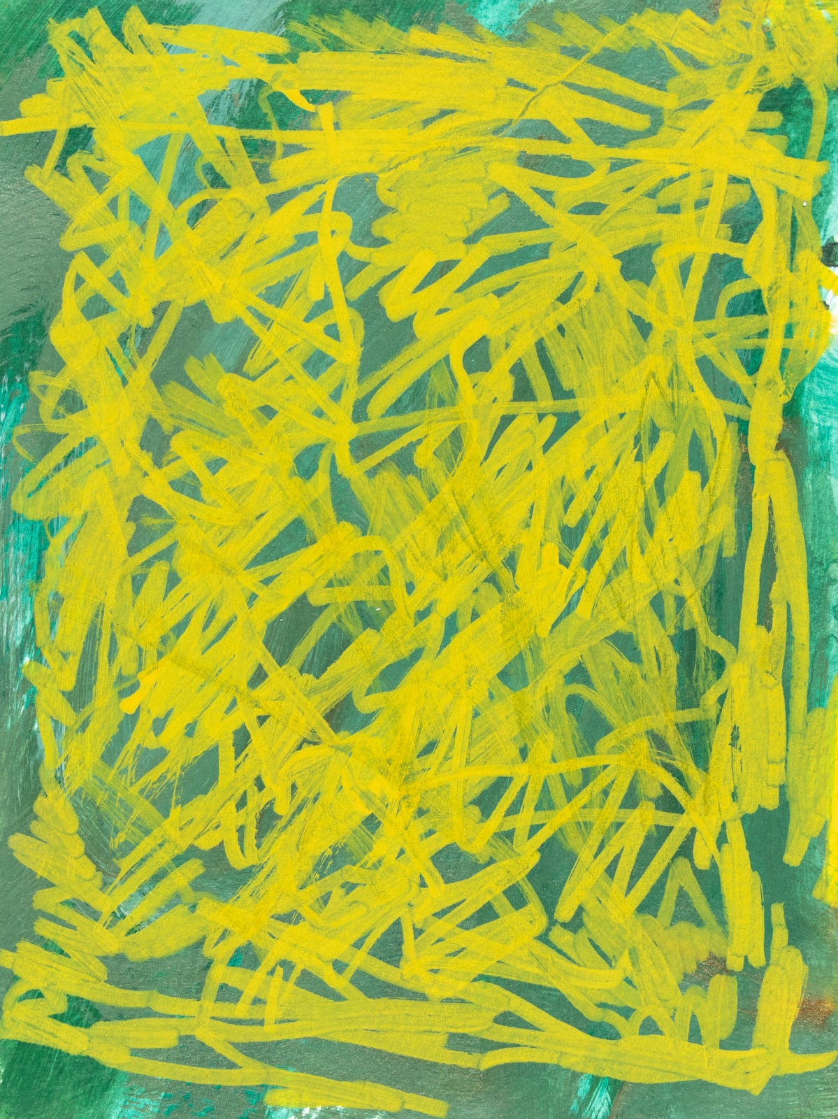 Sam Filicky, Acrylic on small paper, 2023