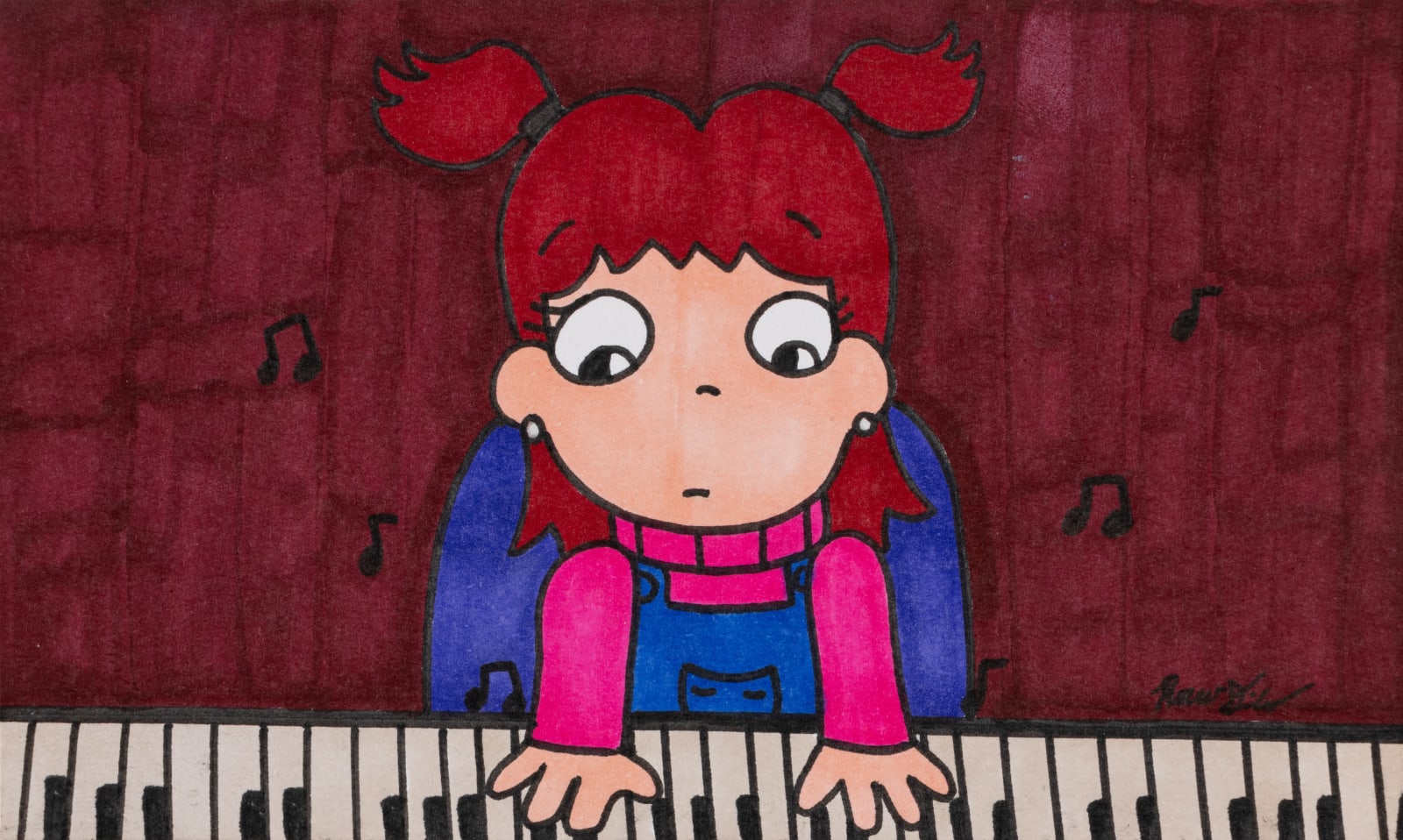 Rocco DiCaro, Piano Practice , 2024