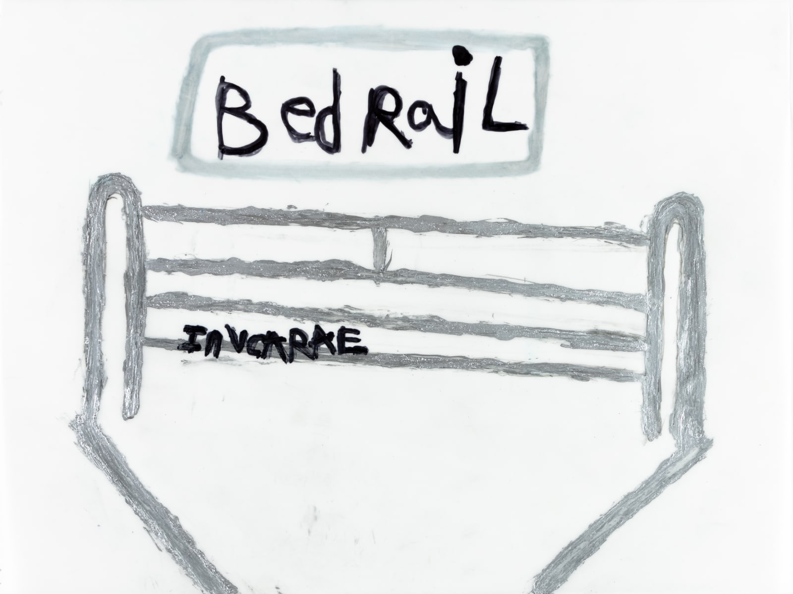 Renata Berdes, Bed Rail, 2022