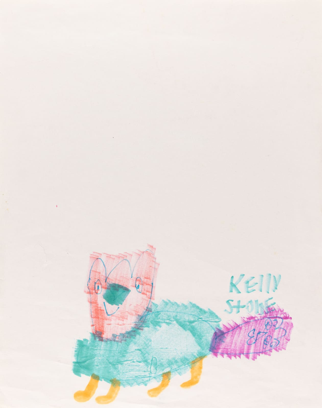 Kelly Stone, Cat, 2022