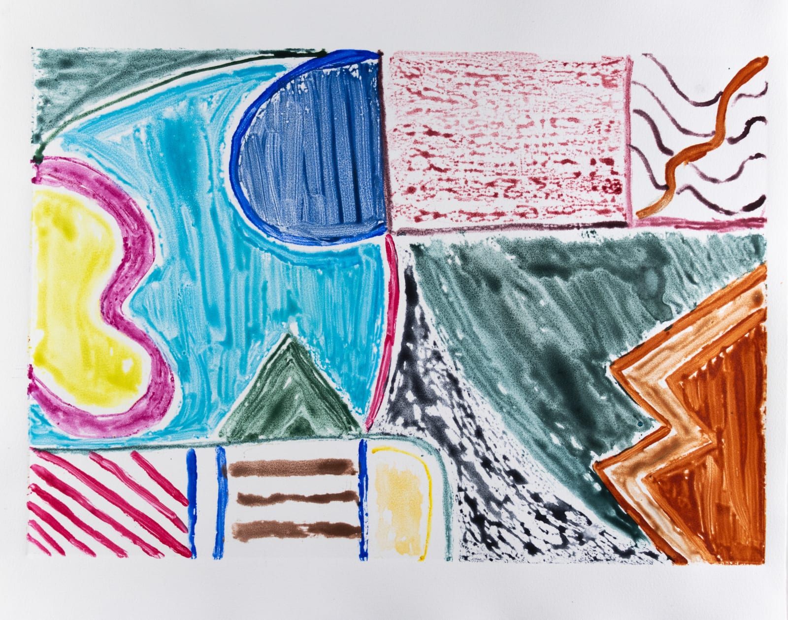 Alysha Kostelny, Mountain and Water, 2025