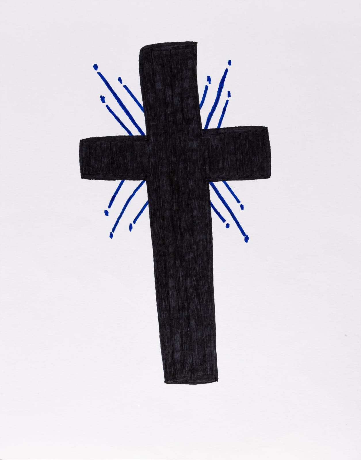 Bill Lilly, Cross of Good, 2021
