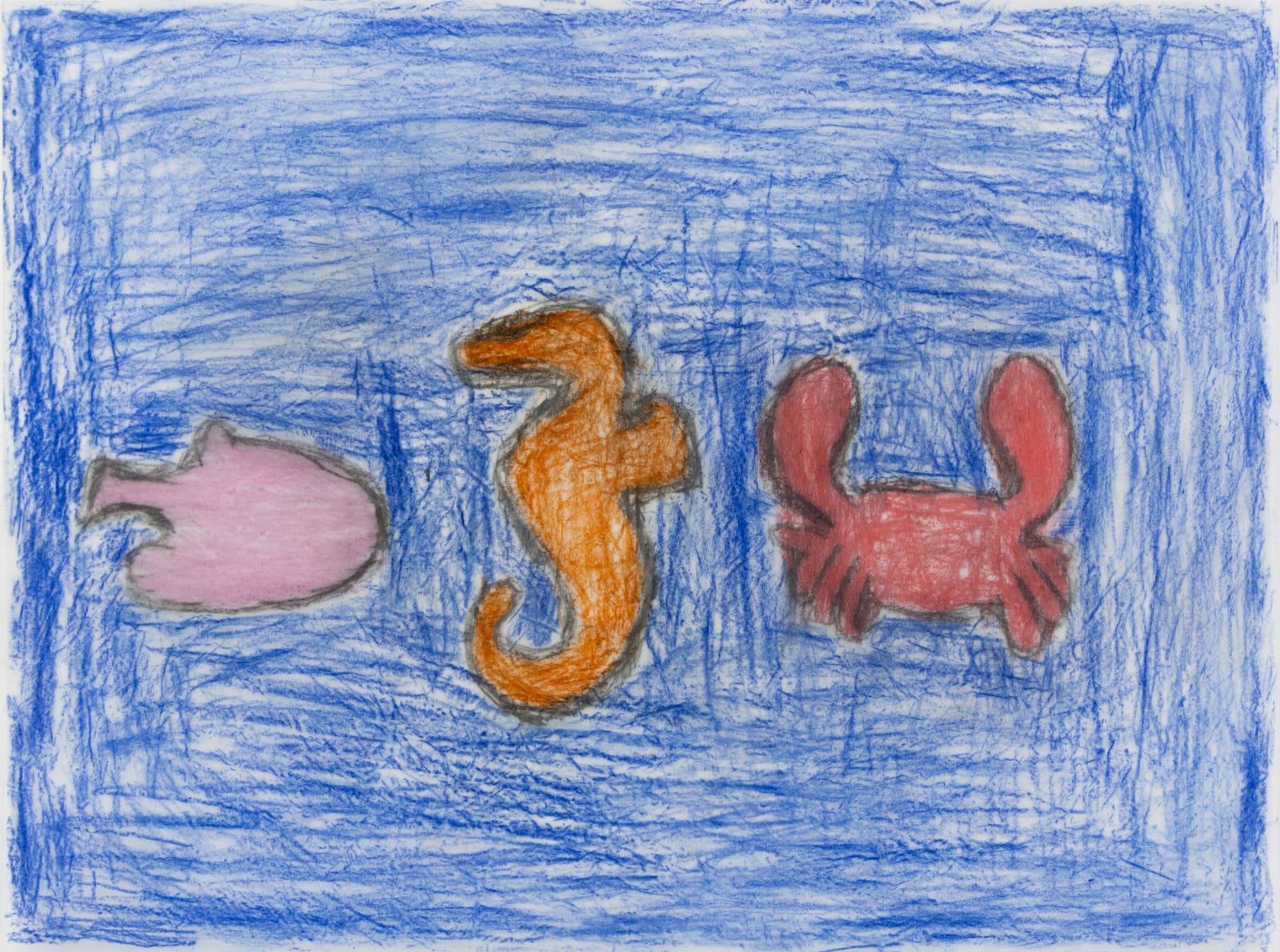 Renata Berdes, Aquarium, 2024
