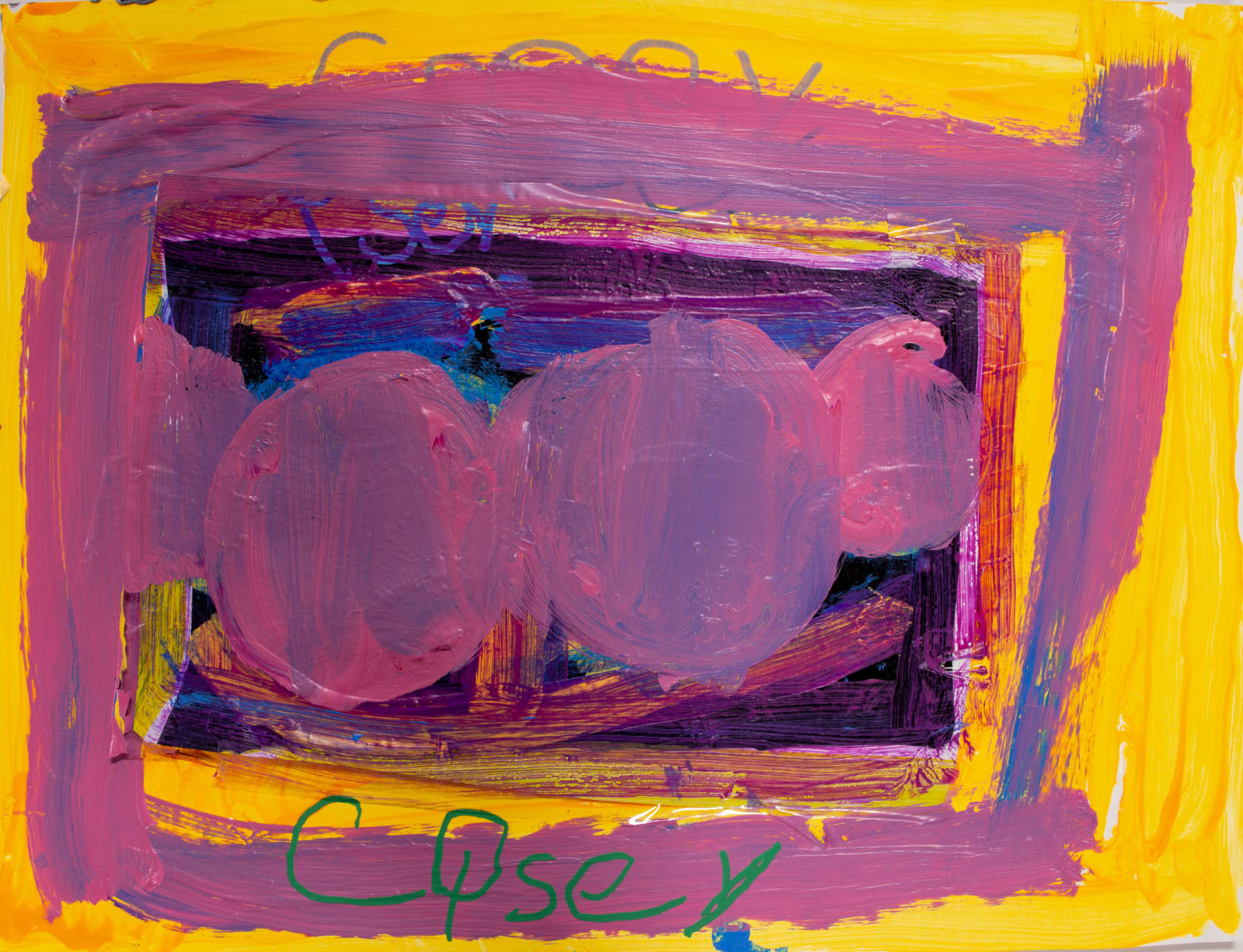 Casey Chrzan, Yeah Robot, 2025