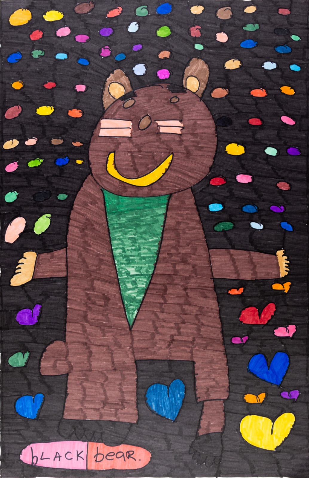Maria Vanik, Rainbow Blackbear, 2021