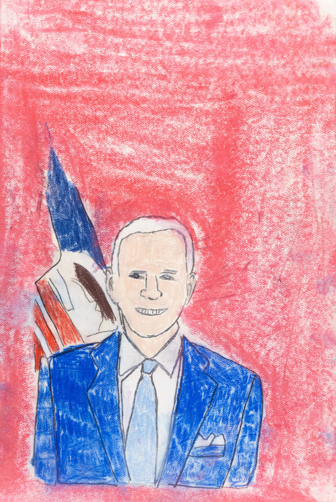 Aaron Kleeblatt, Joe Biden, 2021