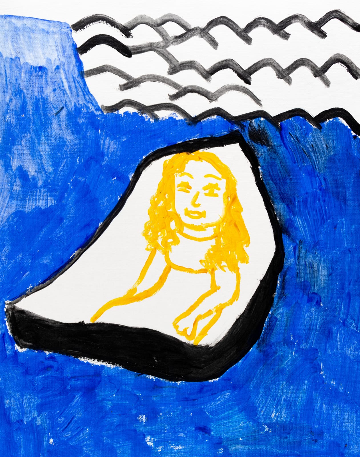 Candace Turner, On a Boat, 2024