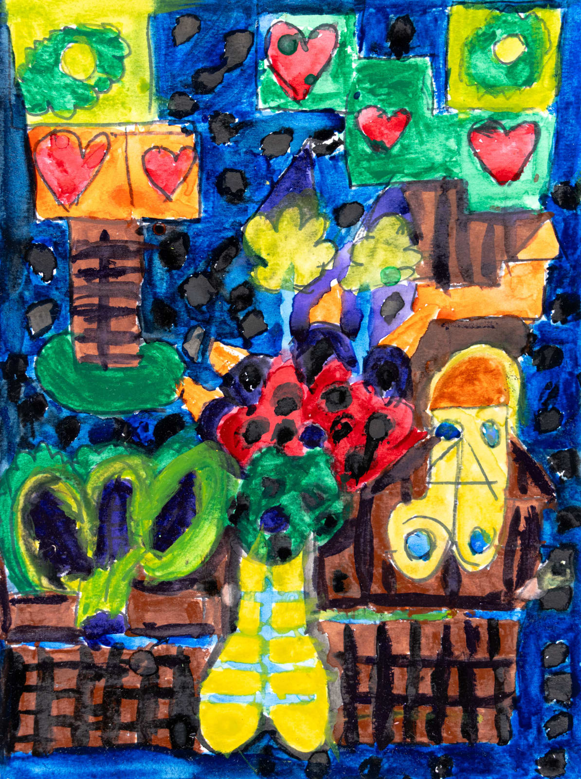 David Krueger, Green-House, 2022