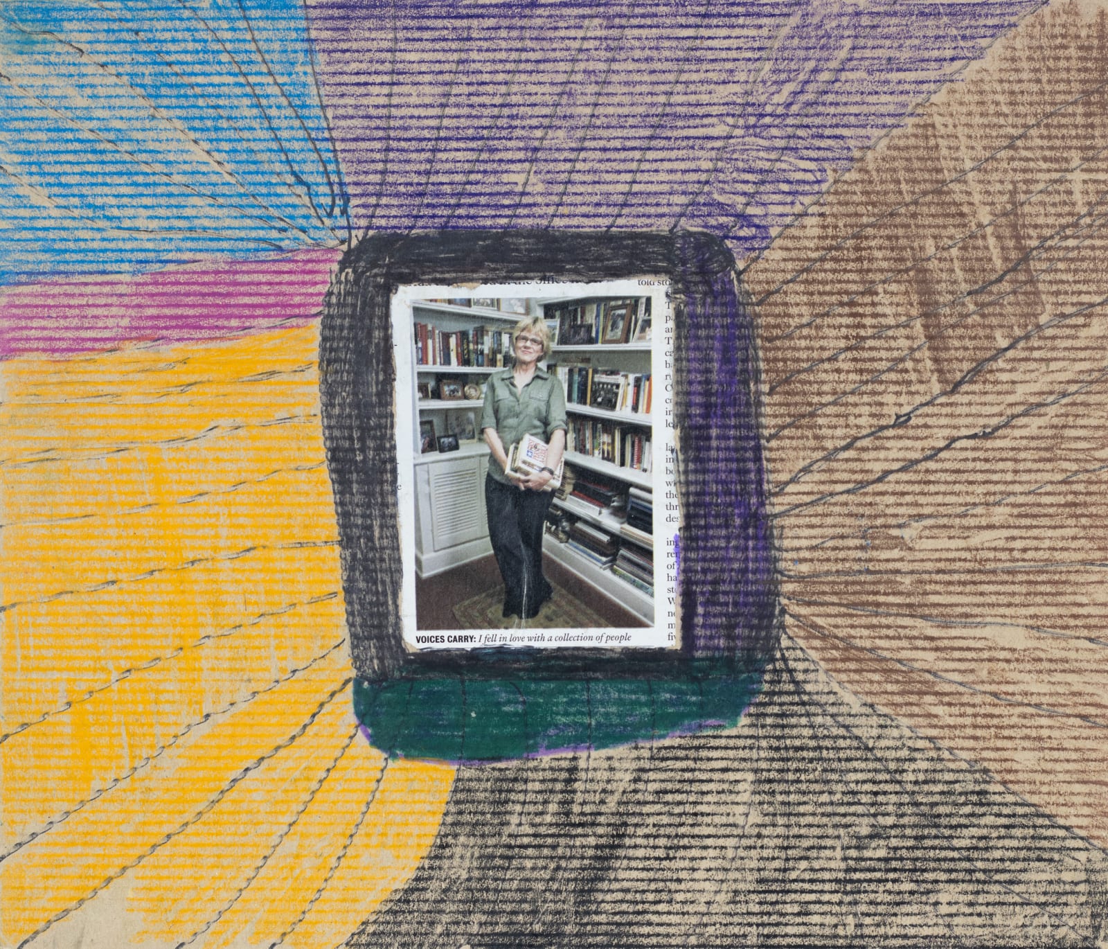 Veronica 'Ronnie' Cuculich, Untitled [I fell in Love with a Collection of People], n.d.