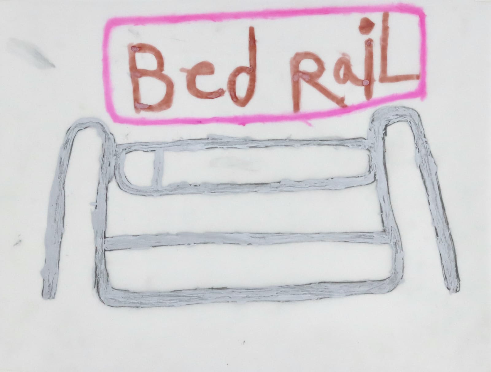 Renata Berdes, Bed-Rail, 2022