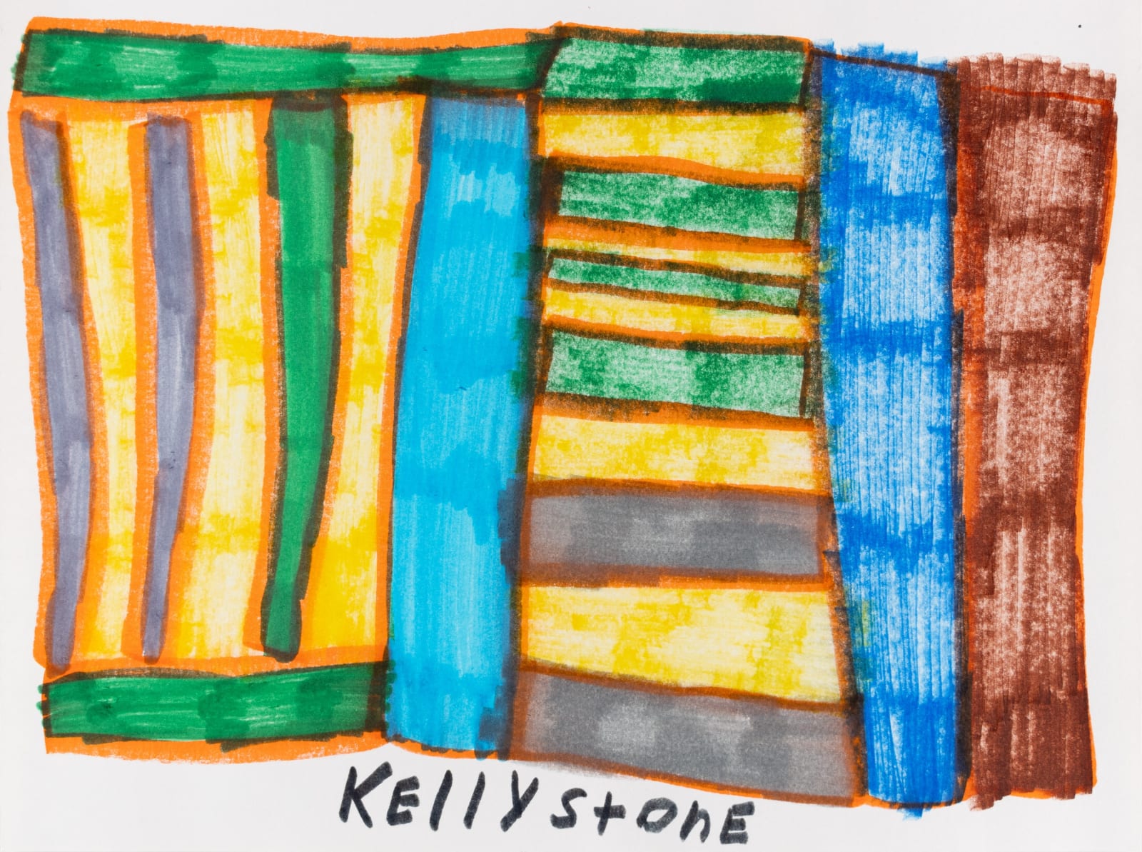 Kelly Stone, Somethin' or Stairs, 2021