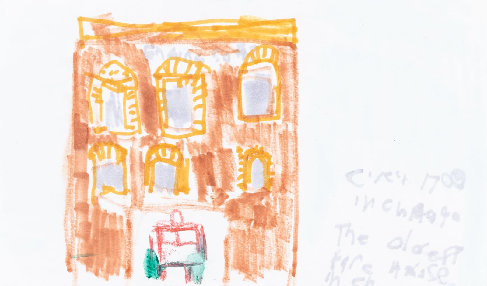 Richard Auth, World's Oldest Fire House, 2025