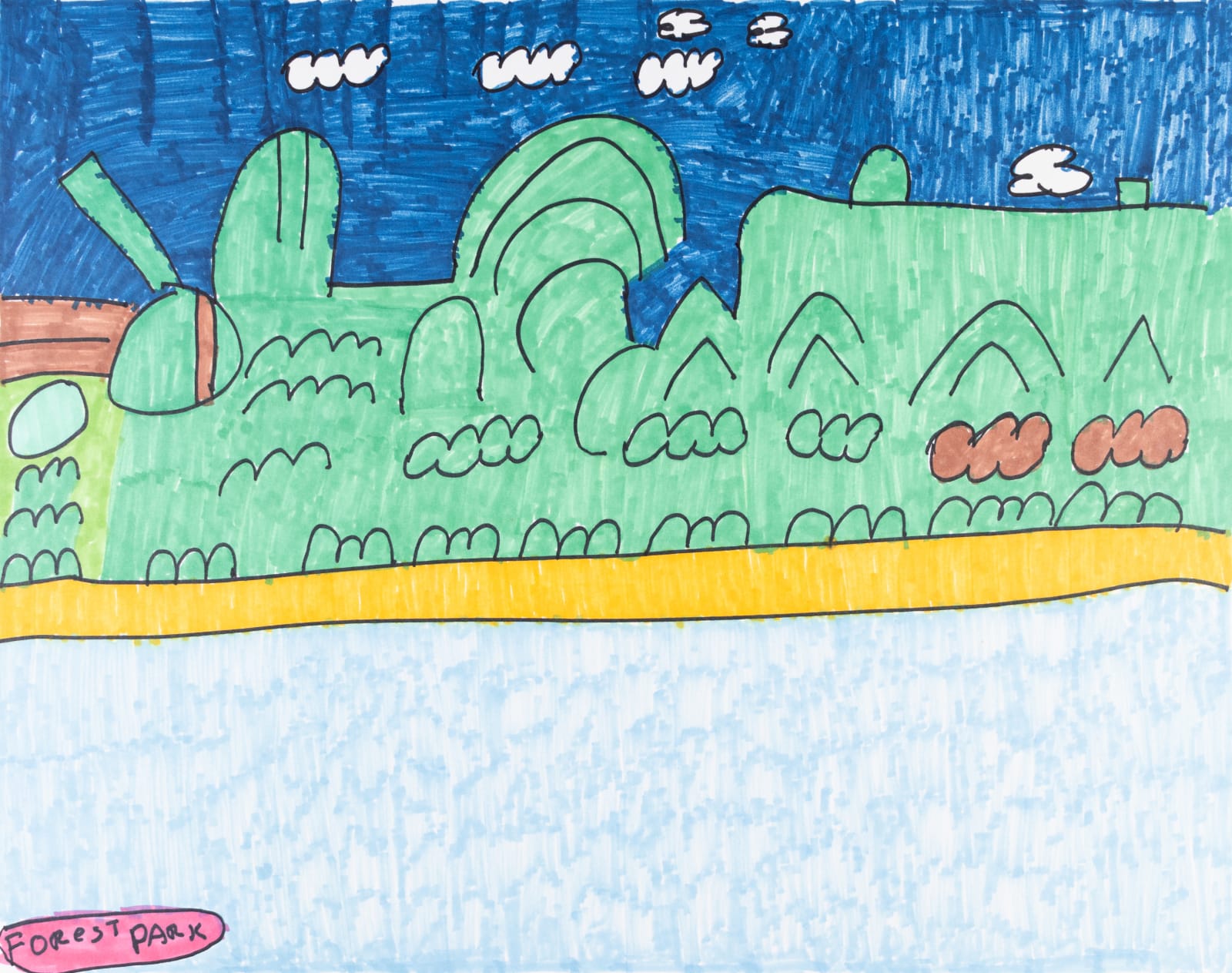 Maria Vanik, Forest Park, 2021