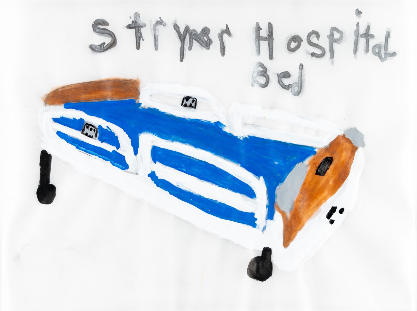 Renata Berdes, Stryker Hospital Bed, 2024