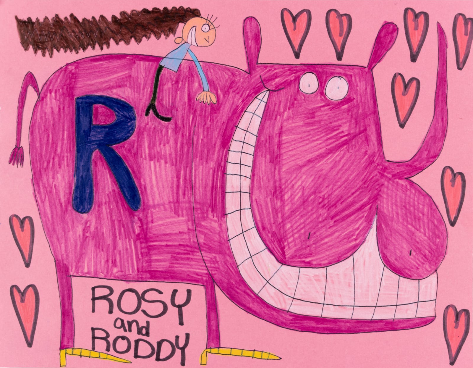 Alex Scott, Rosy and Roddy, 2023