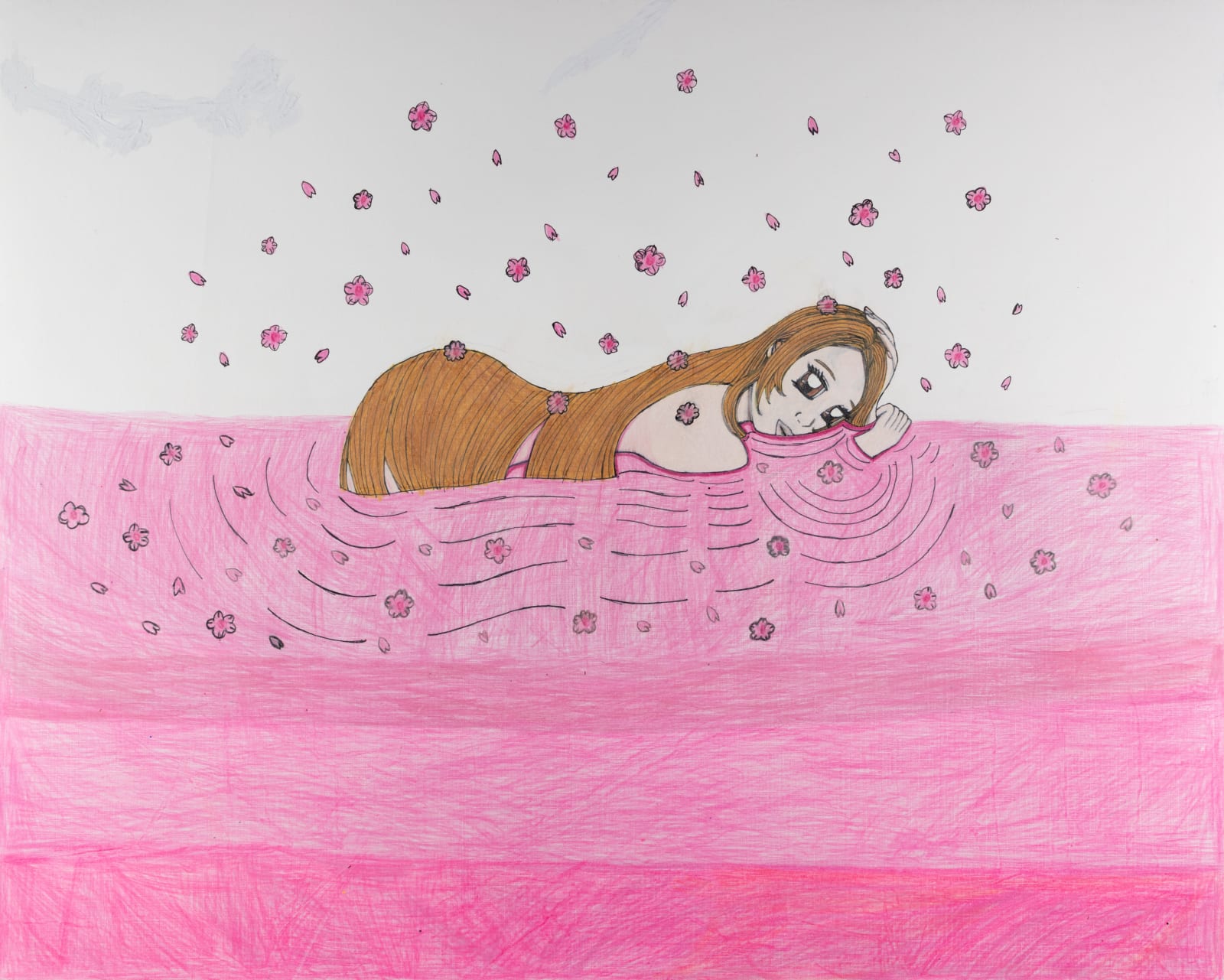 Raina 'Tokyo' Carter, Star Queen: Crystal in the Cherry Blossoms through the Onsen , 2021