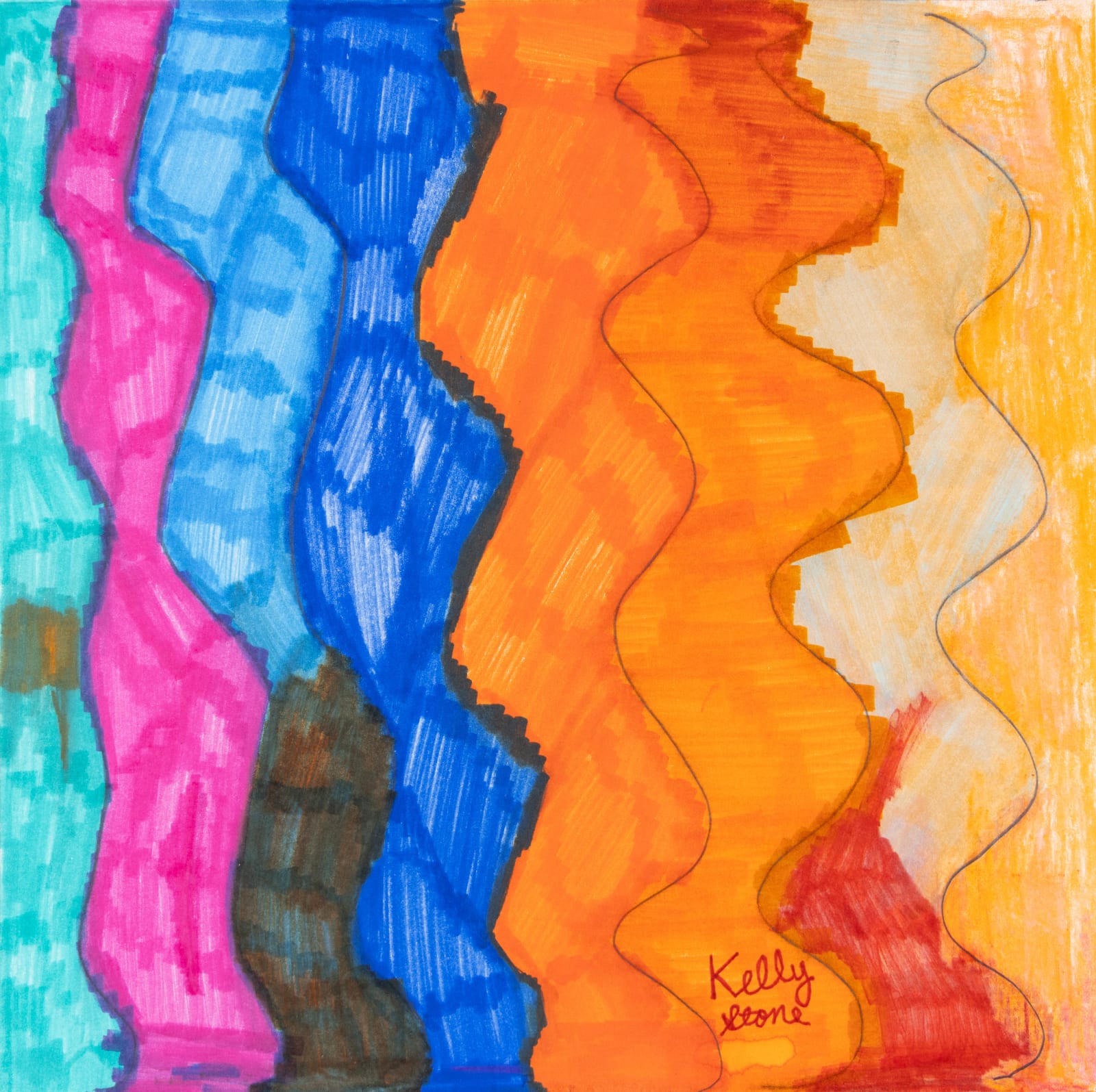 Kelly Stone, Signs, 2018