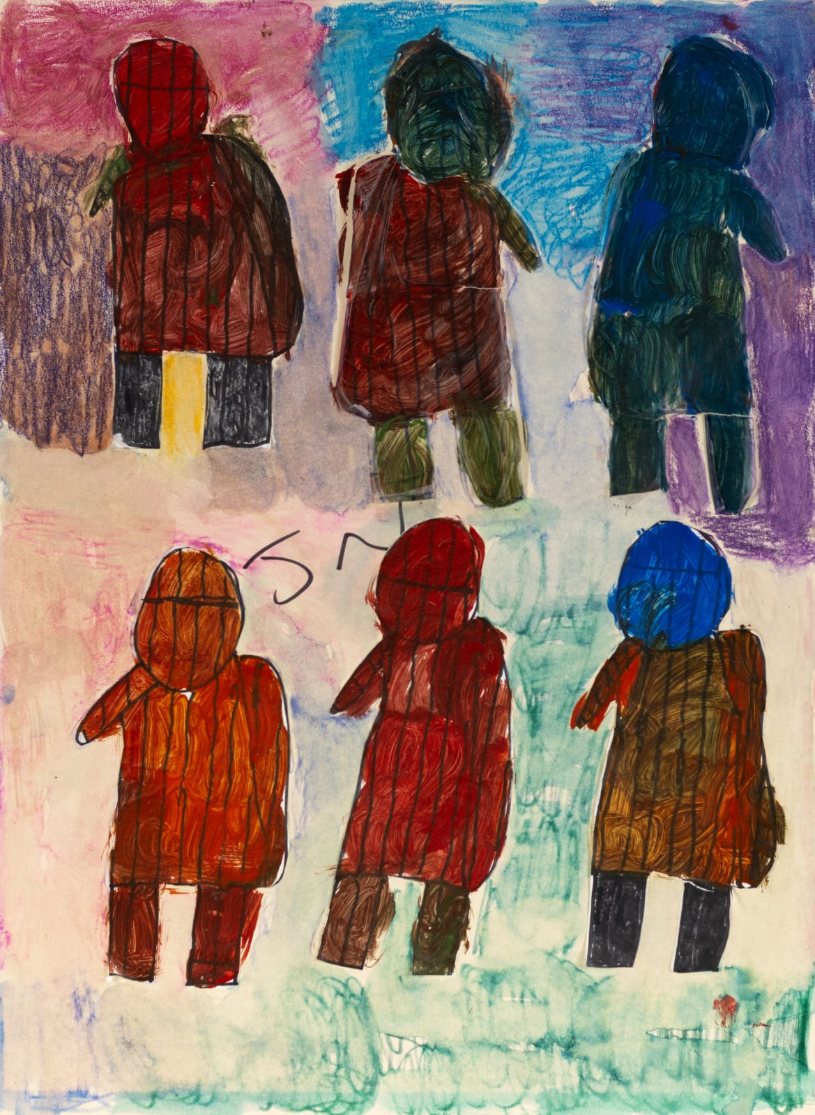 Veronica 'Ronnie' Cuculich, Baby Dolls Wave Goodbye , 2009