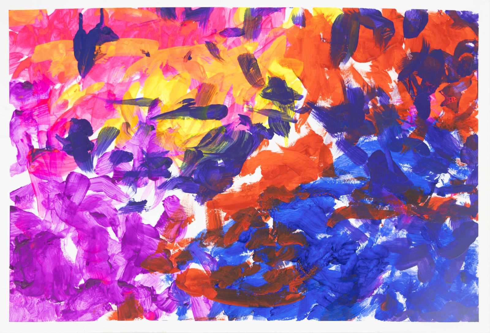 Oly Trindl, Explosion, 2023