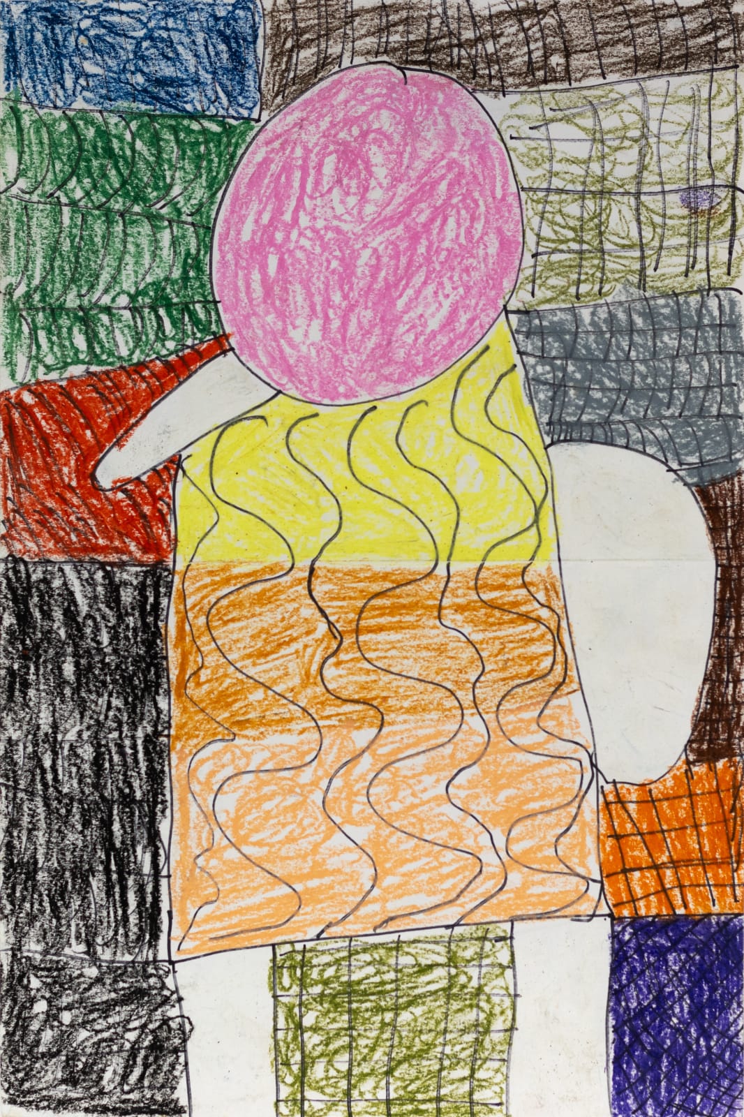 Veronica 'Ronnie' Cuculich, Babydoll Quilt , 2009