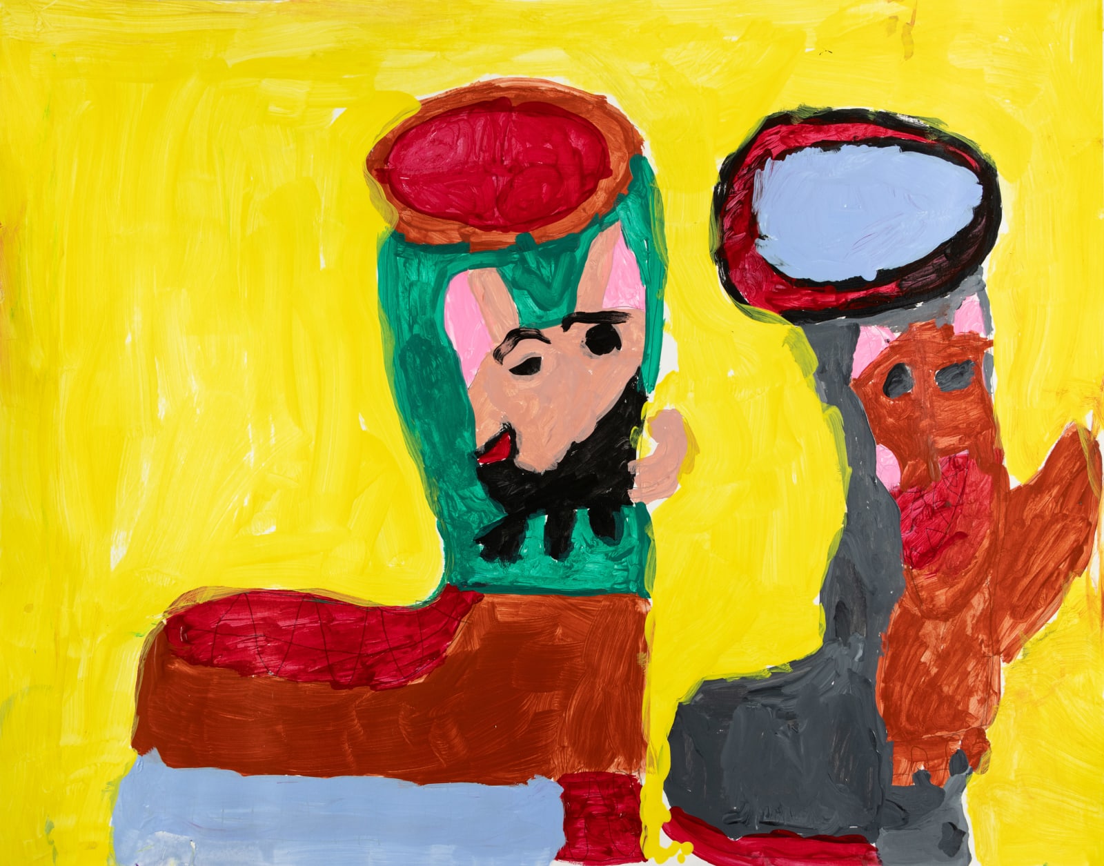 Jean Wilson, Two Boots, 2024