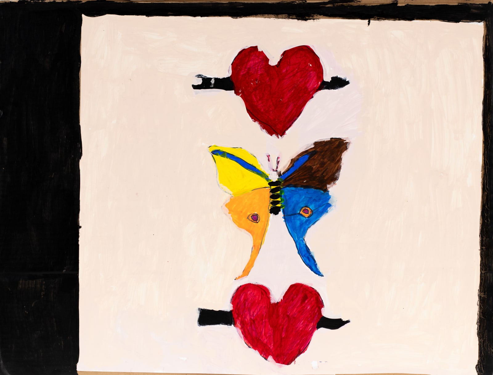Jean Wilson, Butterfly Valentine, 2023