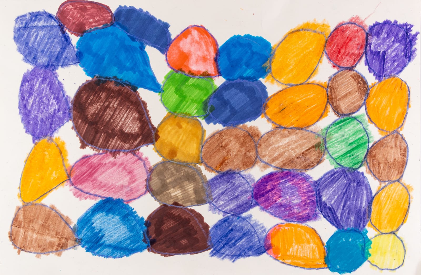 Kelly Stone, Circles, 2019