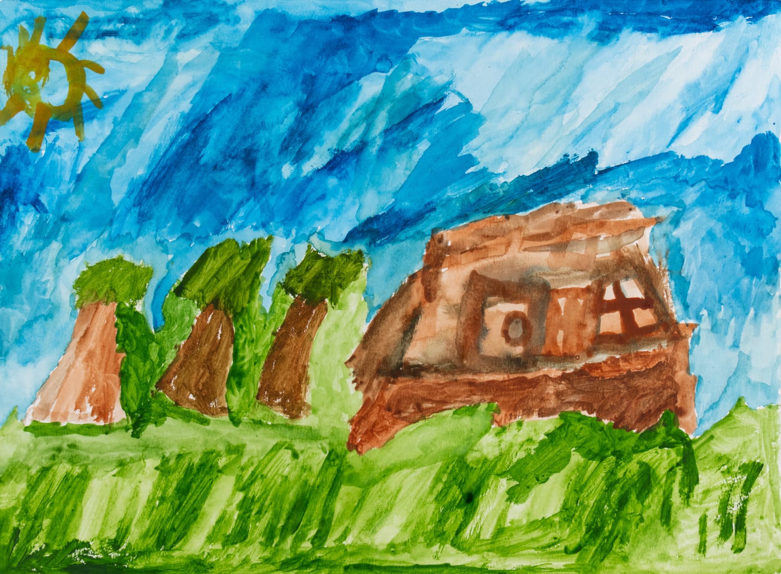 Joey Center, Cabin, 2021