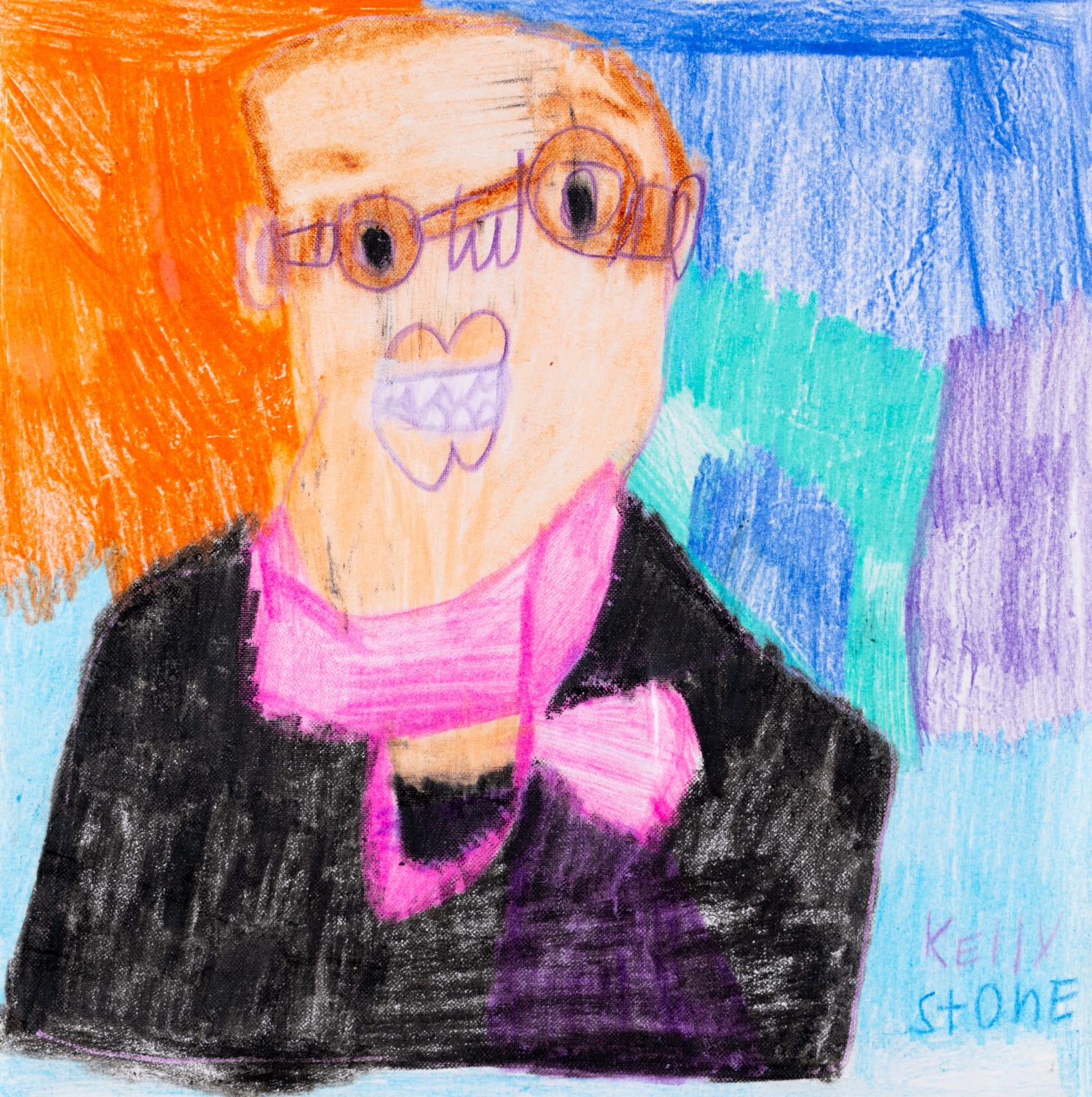 Kelly Stone, Untitled (Elton John?), n.d.