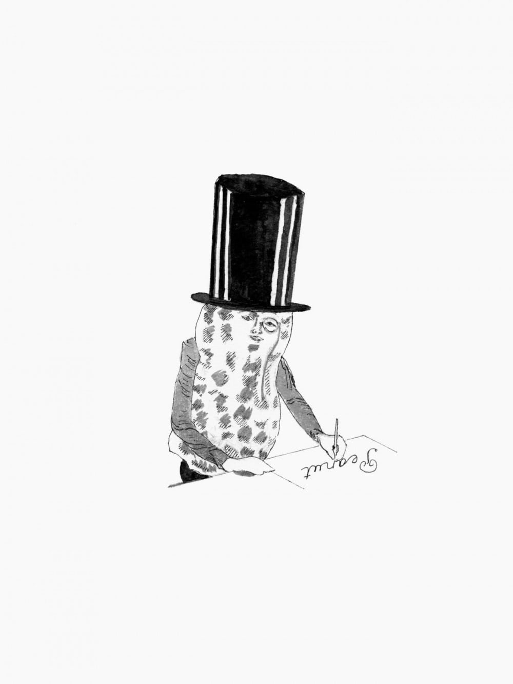 Vincent Trasov, Mr Peanut Drawing, 2017