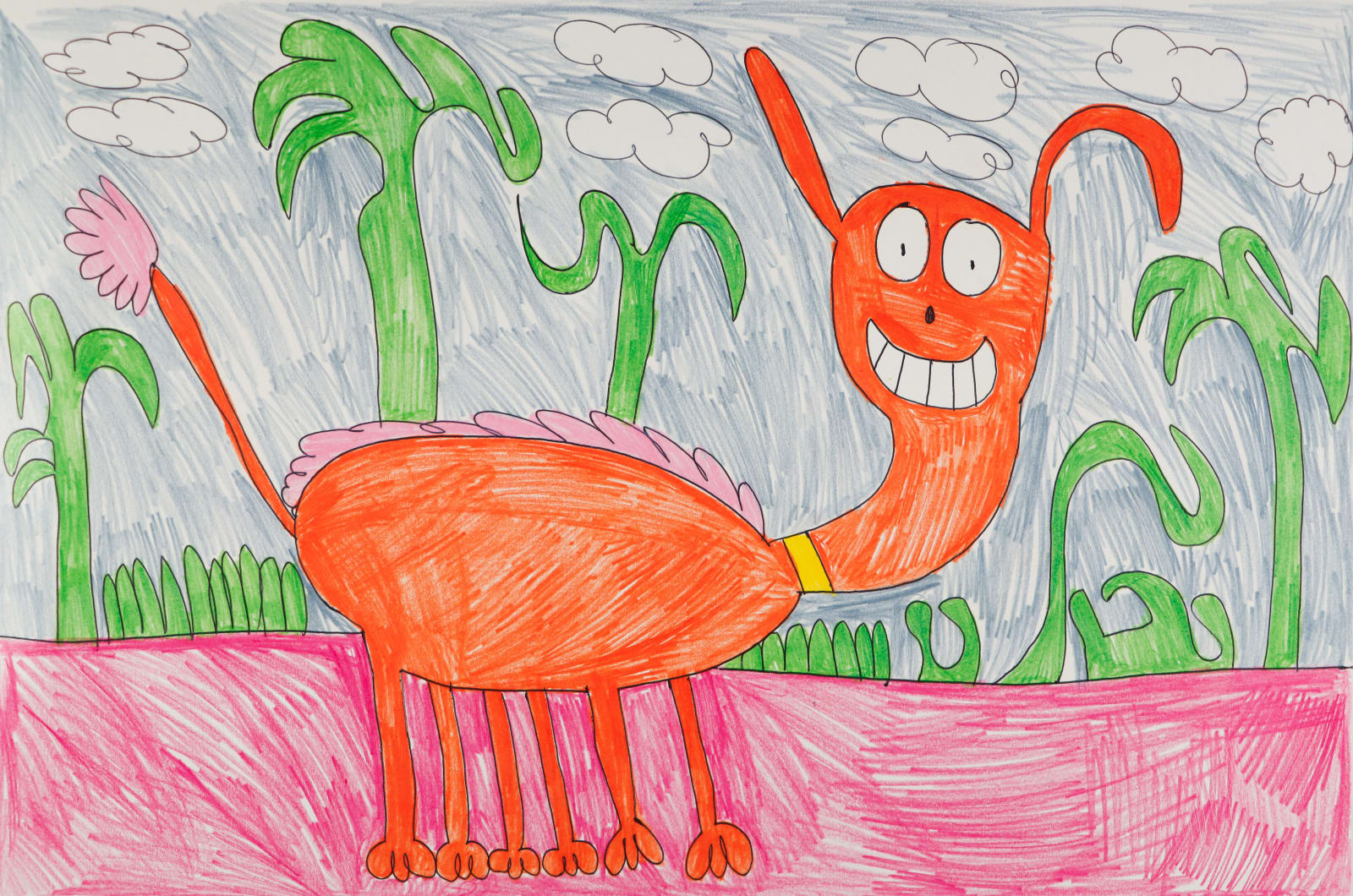 Alex Scott, Untitled (Six-Legged Dog Critter), n.d.