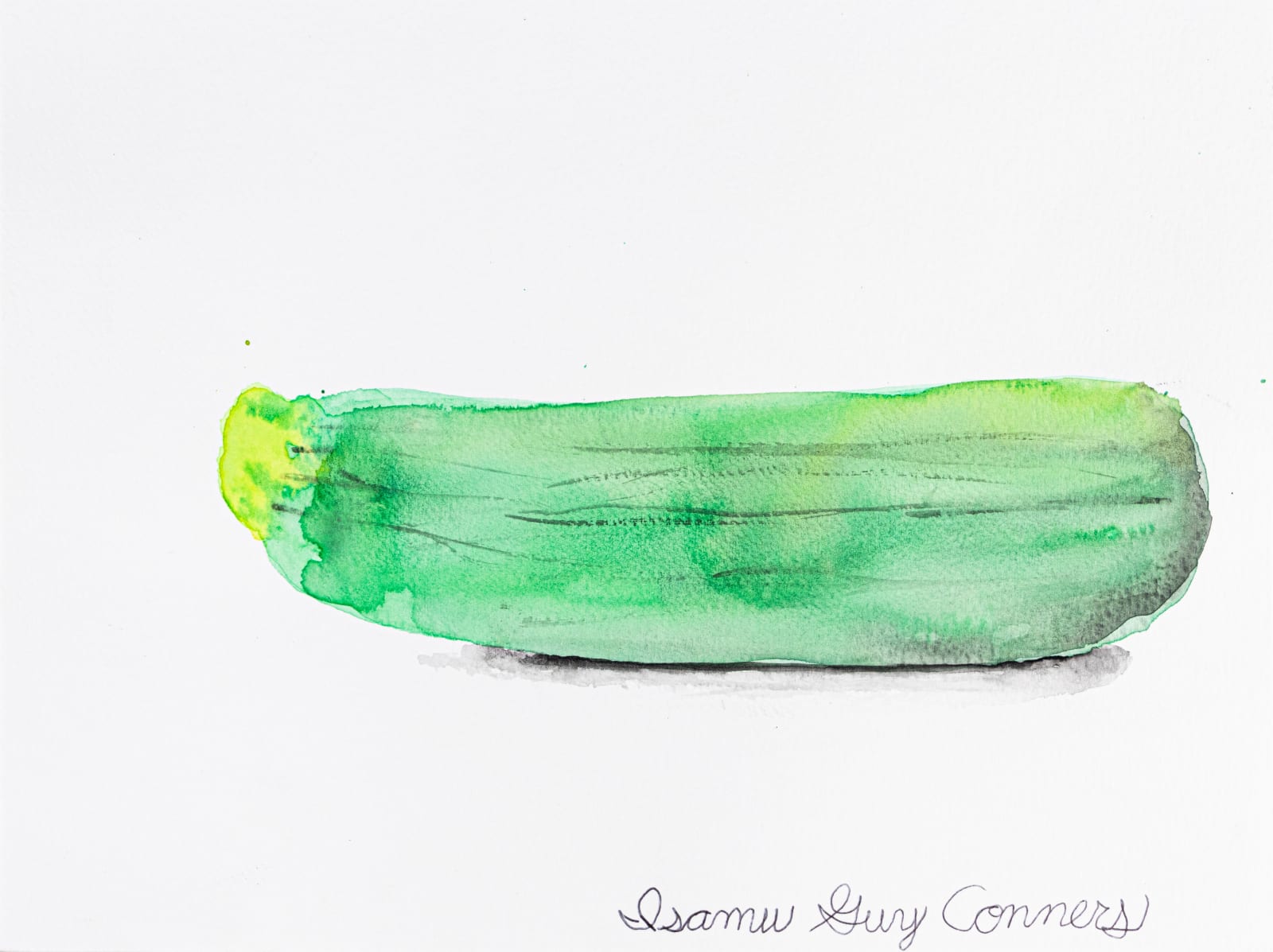 Isamu Guy Conners, Zucchini , 2021