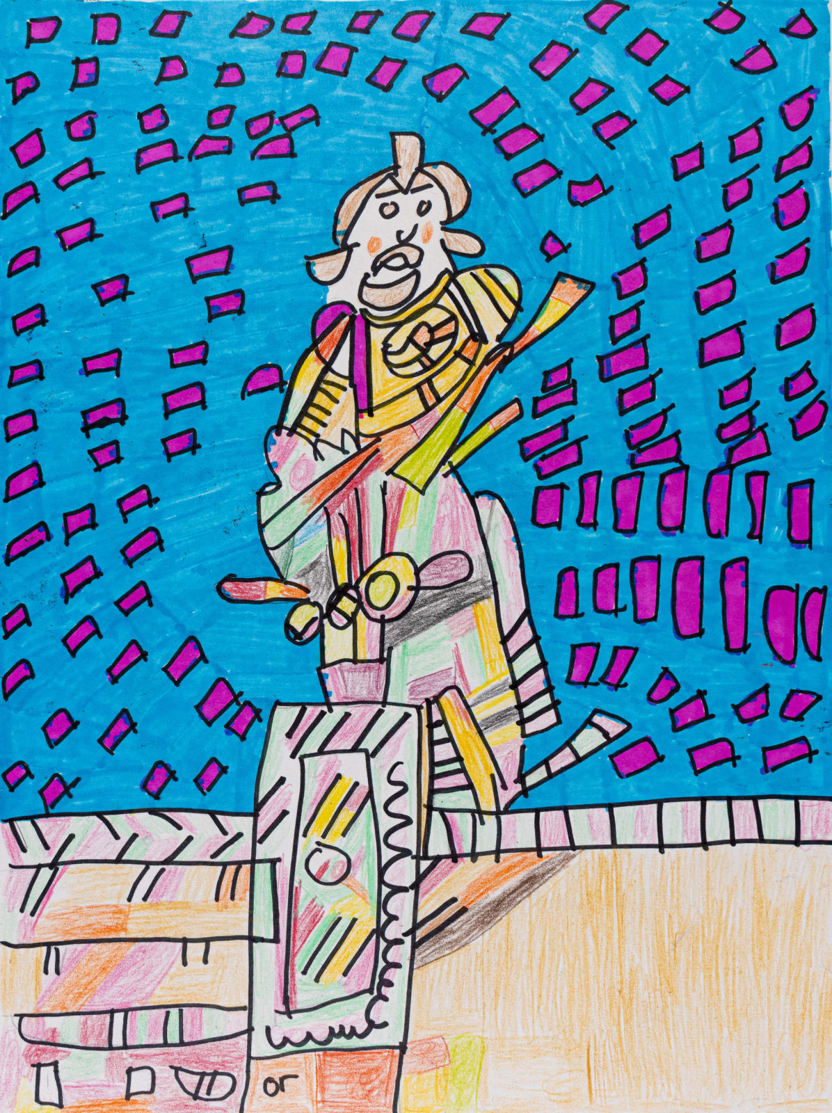 Maria Vanik, San Judas Tadeo Rainbow, n.d.