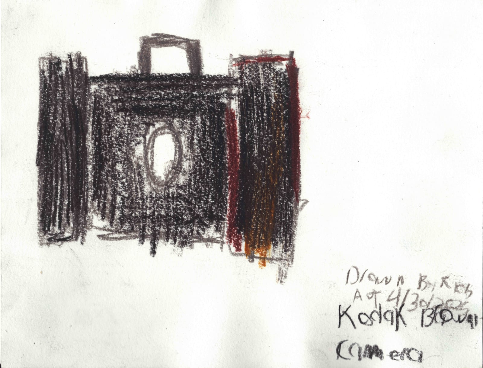Richard Auth, Kodack Brown Camera, 2025