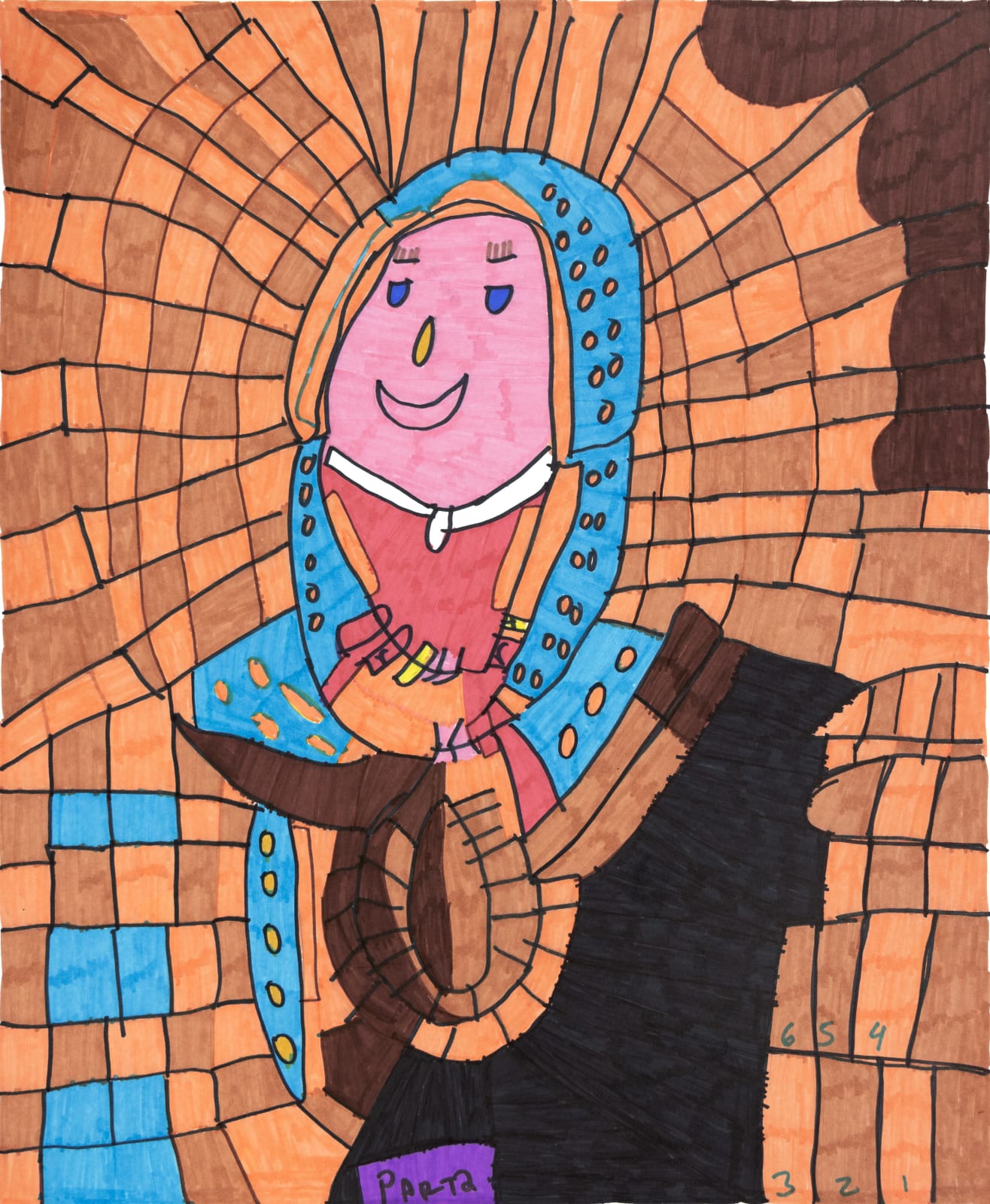 Maria Vanik, Cesar Augusto Martinez Mona Lupe ca. 1975 1991, 2023