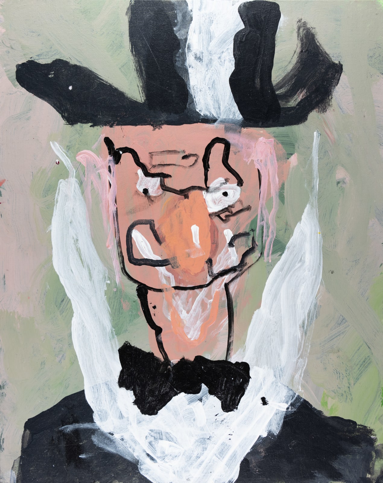 Ted Gram-Boarini, The Scary Man, 2013