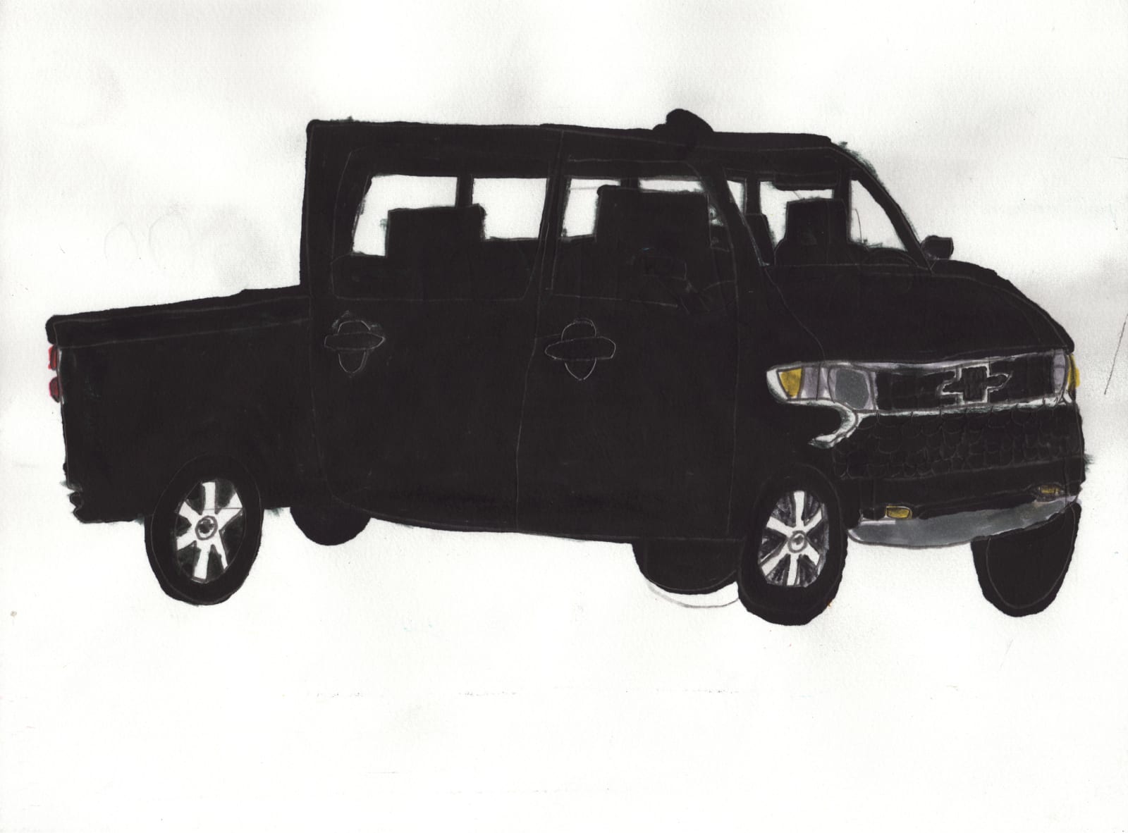 Lewis Sandoboe, Chevy Silverado 1500, 2024